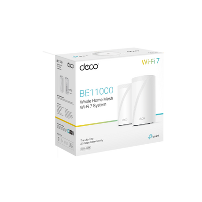 TP-Link Deco BE65 Tribanda (2.4 GHz / 5 GHz / 6 GHz) Wi-Fi 7 (802.11be) Blanco 4 Interno_3