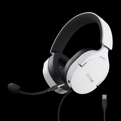 GXT 490W FAYZO CUFFIE GAMING USB 7.1 CON RIDUZIONE DEL RUMORE - 35% PLASTICA RICICLATA - B_0