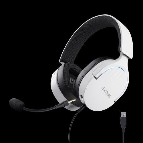 GXT 490W FAYZO CUFFIE GAMING USB 7.1 CON RIDUZIONE DEL RUMORE - 35% PLASTICA RICICLATA - B_0