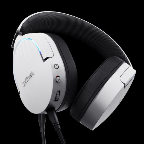 GXT 490W FAYZO CUFFIE GAMING USB 7.1 CON RIDUZIONE DEL RUMORE - 35% PLASTICA RICICLATA - B_4