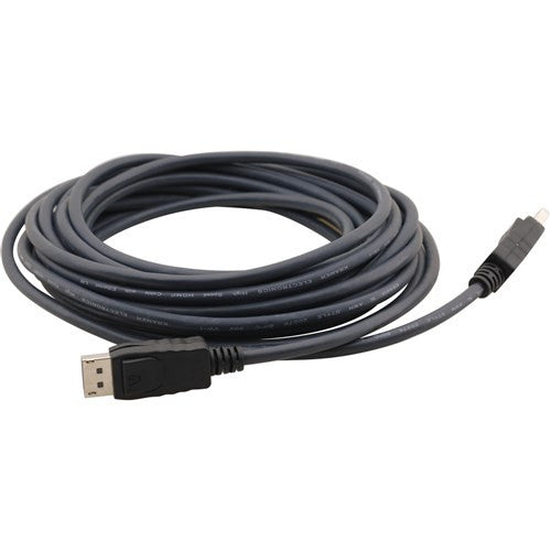 KRAMER CABLE DISPLAYPORT FLEXIBLE MACHO A MACHO  7.6M_0