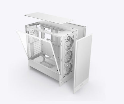 CAJA NZXT H5 FLOW (2024) BLACK RGB CC-H52FB-R1_0