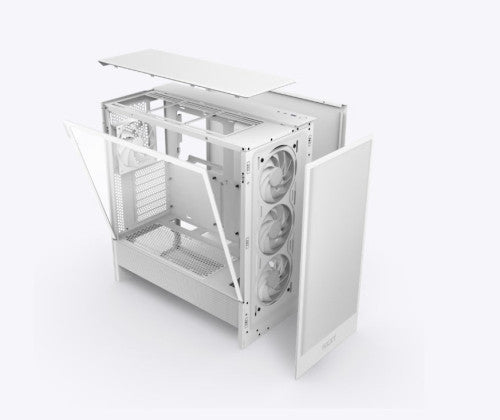 CAJA NZXT H5 FLOW (2024) BLACK RGB CC-H52FB-R1_0