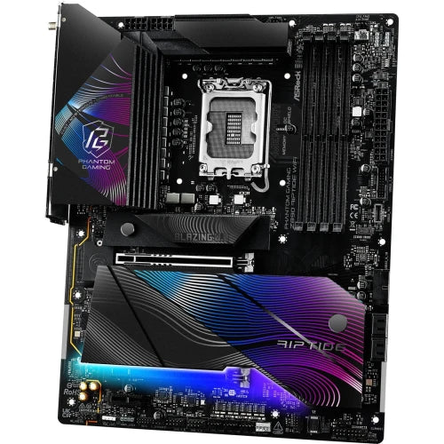 PLACA ASROCK Z890 RIPTIDE WIFI,INTEL,1851,Z890,4DDR5,WIFI,ATX_3