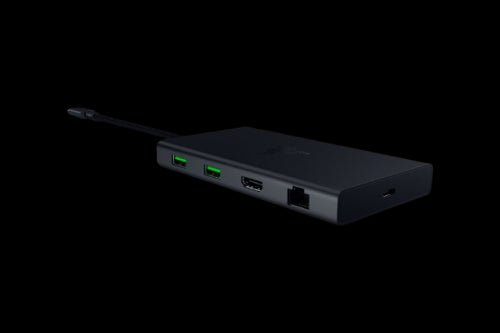 Razer USB-C Dock AlÃ¡mbrico USB 3.2 Gen 1 (3.1 Gen 1) Type-C Negro_0