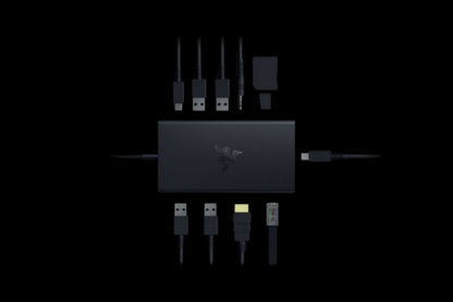 Razer USB-C Dock AlÃ¡mbrico USB 3.2 Gen 1 (3.1 Gen 1) Type-C Negro_3