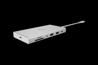 Razer USB-C Dock AlÃ¡mbrico USB 3.2 Gen 1 (3.1 Gen 1) Type-C Aluminio_0
