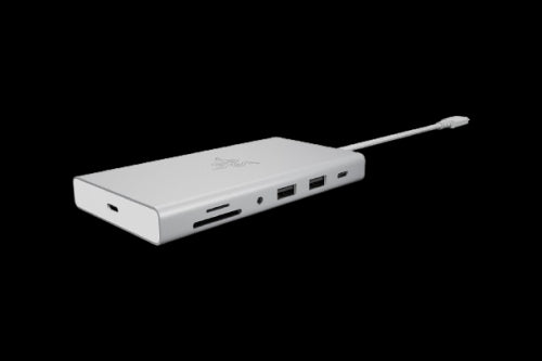 Razer USB-C Dock AlÃ¡mbrico USB 3.2 Gen 1 (3.1 Gen 1) Type-C Aluminio_0