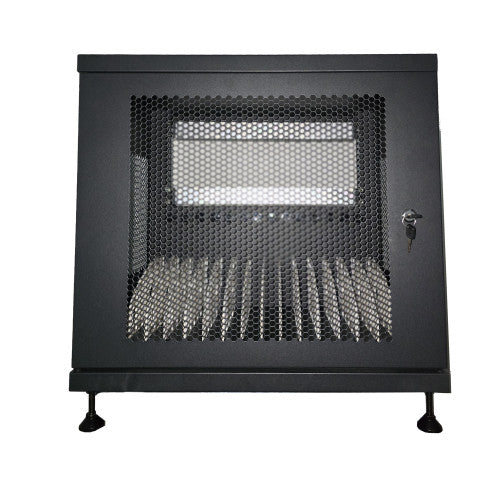 Ewent EW1714 carrito y armario de dispositivo portátil Armario de gestión y carga para dispositivos portátiles Negro_0