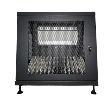 Ewent EW1714 carrito y armario de dispositivo portátil Armario de gestión y carga para dispositivos portátiles Negro_0