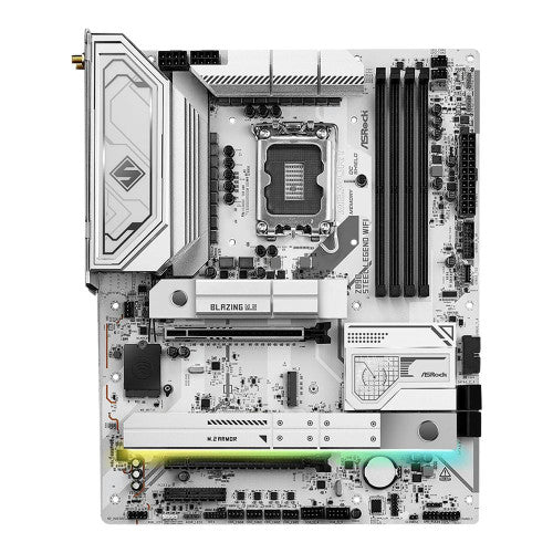 PLACA ASROCK Z890 STEEL LEGEND WIFI,INTEL,1851,Z890,4DDR5,WIFI,ATX_0