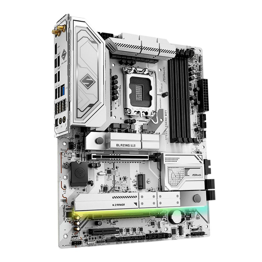 PLACA ASROCK Z890 STEEL LEGEND WIFI,INTEL,1851,Z890,4DDR5,WIFI,ATX_1
