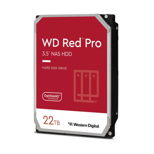 Disco Externo WD Red Pro 22TB / Vermelho / 1862676_0