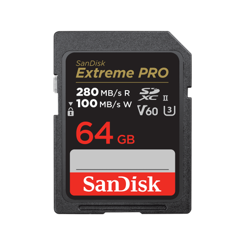 SanDisk SDSDXEP-064G-GN4IN memoria flash 64 GB SDXC UHS-II Clase 10_0
