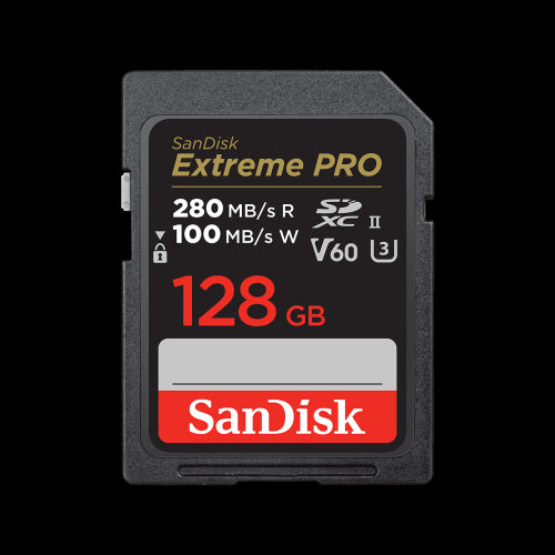 SanDisk SDSDXEP-128G-GN4IN memoria flash 128 GB SDXC UHS-II Clase 10_0
