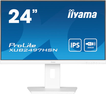iiyama ProLite XUB2497HSN-W2 pantalla para PC 60,5 cm (23.8") 1920 x 1080 Pixeles Full HD LED Blanco_0