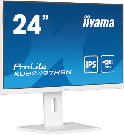 iiyama ProLite XUB2497HSN-W2 pantalla para PC 60,5 cm (23.8") 1920 x 1080 Pixeles Full HD LED Blanco_2