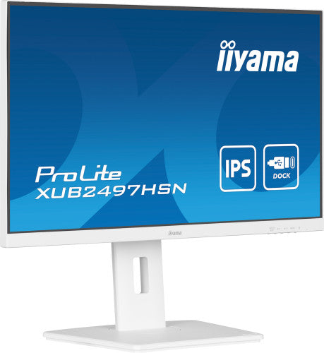 iiyama ProLite XUB2497HSN-W2 pantalla para PC 60,5 cm (23.8") 1920 x 1080 Pixeles Full HD LED Blanco_3