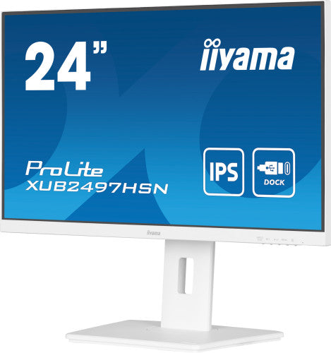iiyama ProLite XUB2497HSN-W2 pantalla para PC 60,5 cm (23.8") 1920 x 1080 Pixeles Full HD LED Blanco_4