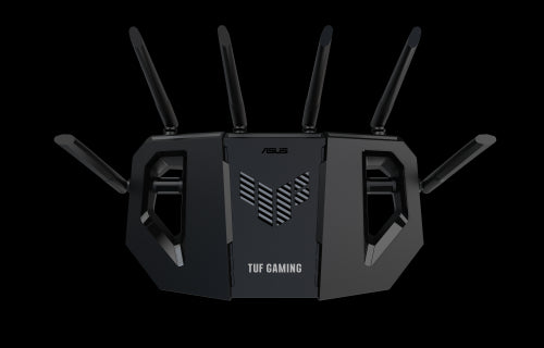 ASUS TUF Gaming BE6500 (TUF-BE6500) router inalÃ¡mbrico 2.5 Gigabit Ethernet Doble banda (2,4 GHz / 5 GHz) Negro_0