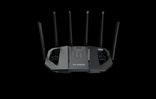 ASUS TUF Gaming BE6500 (TUF-BE6500) router inalÃ¡mbrico 2.5 Gigabit Ethernet Doble banda (2,4 GHz / 5 GHz) Negro_1