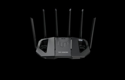 ASUS TUF Gaming BE6500 (TUF-BE6500) router inalÃ¡mbrico 2.5 Gigabit Ethernet Doble banda (2,4 GHz / 5 GHz) Negro_1