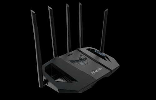 ASUS TUF Gaming BE6500 (TUF-BE6500) router inalÃ¡mbrico 2.5 Gigabit Ethernet Doble banda (2,4 GHz / 5 GHz) Negro_2