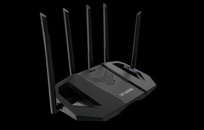 ASUS TUF Gaming BE6500 (TUF-BE6500) router inalÃ¡mbrico 2.5 Gigabit Ethernet Doble banda (2,4 GHz / 5 GHz) Negro_2