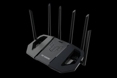 ASUS TUF Gaming BE6500 (TUF-BE6500) router inalÃ¡mbrico 2.5 Gigabit Ethernet Doble banda (2,4 GHz / 5 GHz) Negro_3