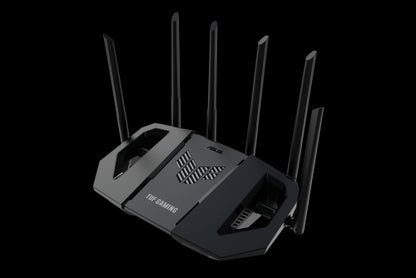 ASUS TUF Gaming BE6500 (TUF-BE6500) router inalÃ¡mbrico 2.5 Gigabit Ethernet Doble banda (2,4 GHz / 5 GHz) Negro_3
