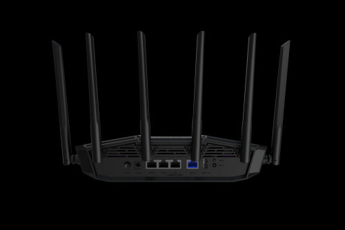 ASUS TUF Gaming BE6500 (TUF-BE6500) router inalÃ¡mbrico 2.5 Gigabit Ethernet Doble banda (2,4 GHz / 5 GHz) Negro_4