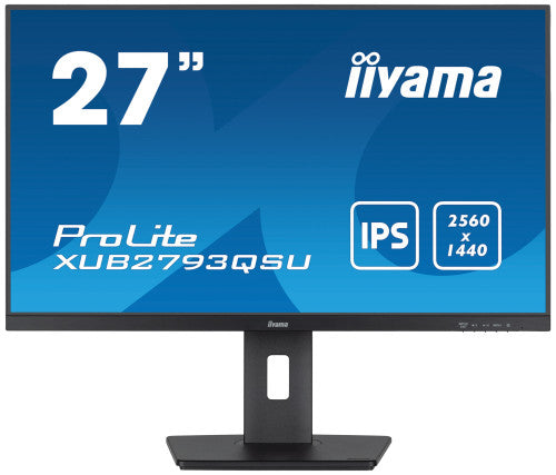 Iiyama Monitor XUB2793QSU-B7 XUB2793QSUB7 (XUB2793QSU-B7)_0