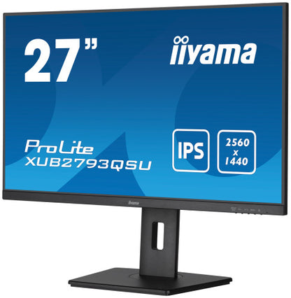 Iiyama Monitor XUB2793QSU-B7 XUB2793QSUB7 (XUB2793QSU-B7)_4