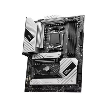 PLACA MSI PRO B650-A WIFI,AMD,AM5,B650,4DDR5,256GB,HDMI+DP,6SATA3+2M.2,2.5GBE+WIFI6E+BT5.3,11USB3.2,ATX_1