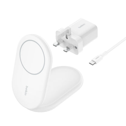 Belkin BOOST Charge magneti. 15W incl. USB-C output wh.WIB007vfWH_1