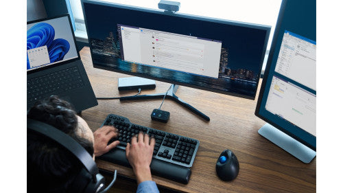 Trackball Kensington / Preto / TB450_10