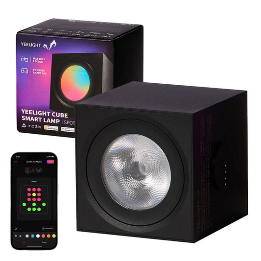 Yeelight Cube Light Smart Gaming Lamp Spot_0