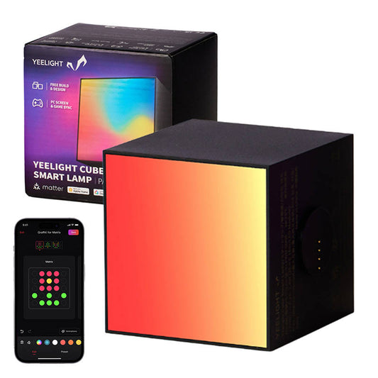 Yeelight Cube Light Smart Gaming Lamp Panel_0