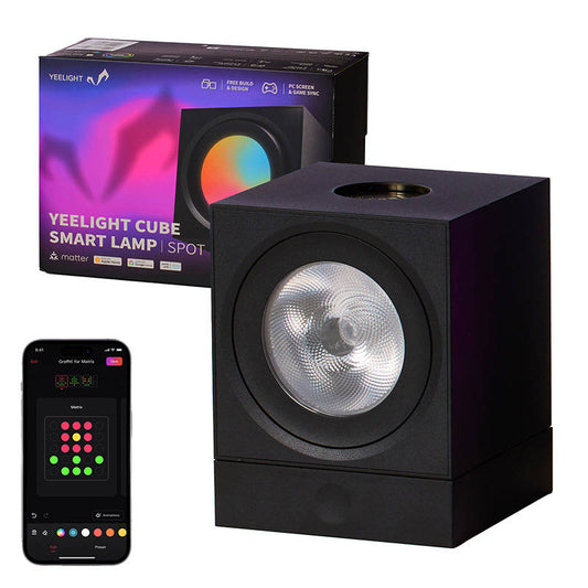 Yeelight Cube Light Smart Gaming Lamp Spot - Base_0