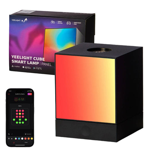 Yeelight Cube Light Smart Gaming Lamp Panel - Base_0