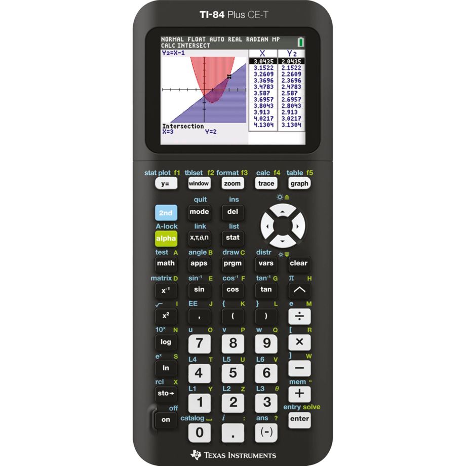 Calculadora Texas Instruments TI 84 Plus CE-T Python Edition / Preto_2