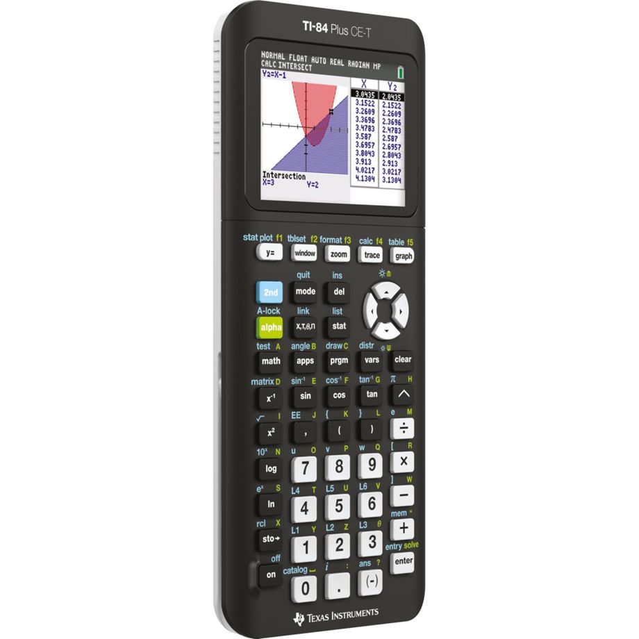 Calculadora Texas Instruments TI 84 Plus CE-T Python Edition / Preto_1