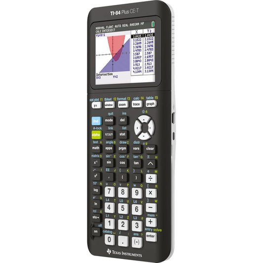 Calculadora Texas Instruments TI 84 Plus CE-T Python Edition / Preto_0