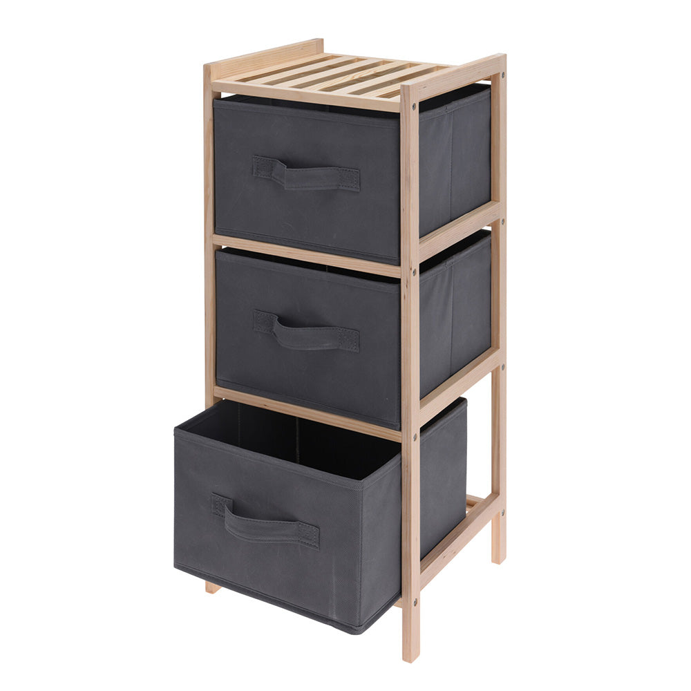 ArmÃ¡rio com 3 compartimentos para armazenar 27,5x25,4x65cm, 784630050. storage solutions_0