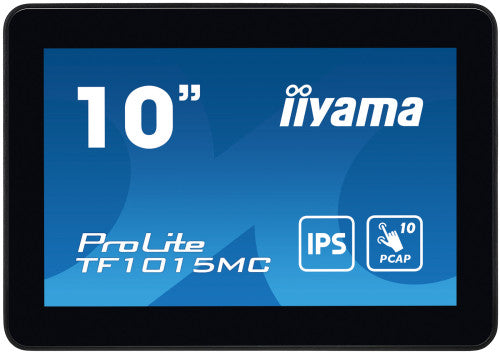 iiyama ProLite TF1015MC-B3 - Monitor LCD - 10.1" (10" visualizzabile) - telaio aperto - touchscreen - 1280 x 800 WXGA - IPS - 500 cd/m? - 800:1 - 29 ms - HDMI, VGA, DisplayPort - nero_0