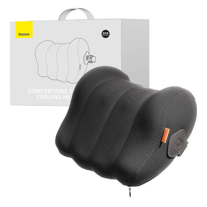 Baseus ComfortRide car headrest cushion - black_1