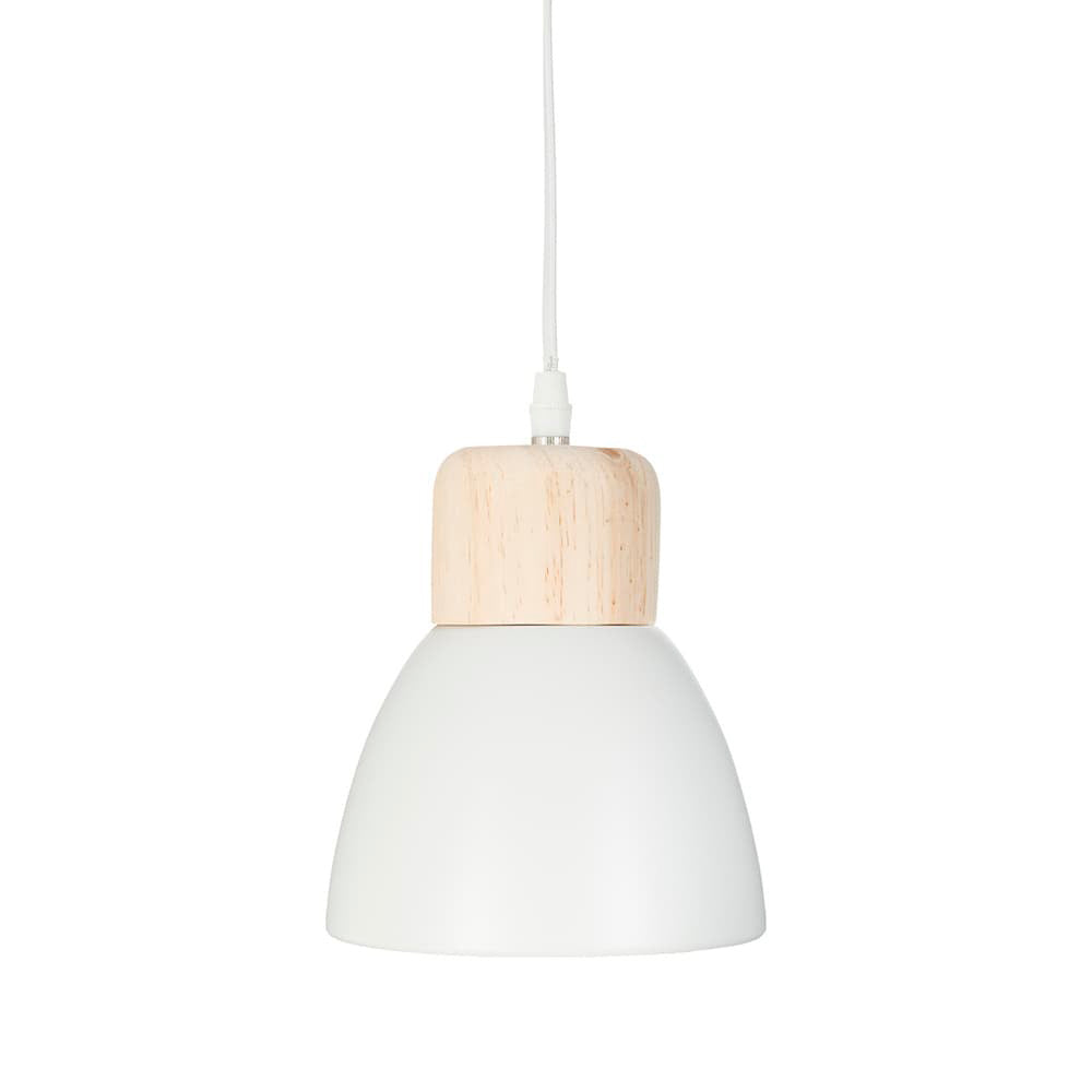 Candeeiro de teto branco 19x15cm e14 lÃ¢mpada nÃ£o incluÃ­da_0