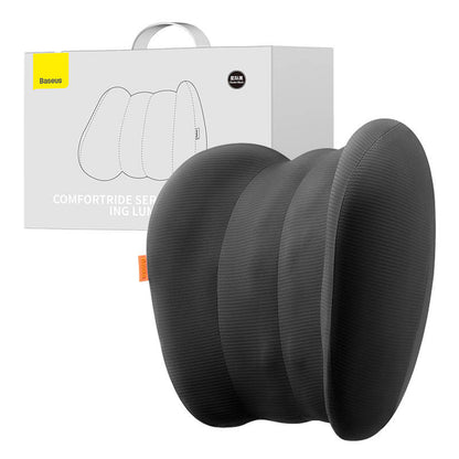 Baseus ComfortRide car lumbar pillow - black_1