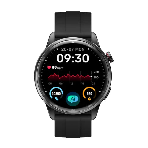 realme Watch S2 3,63 cm (1.43") AMOLED Digital 466 x 466 Pixeles Pantalla tÃ¡ctil Negro_0
