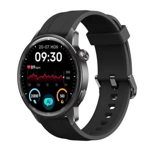 realme Watch S2 3,63 cm (1.43") AMOLED Digital 466 x 466 Pixeles Pantalla tÃ¡ctil Negro_1